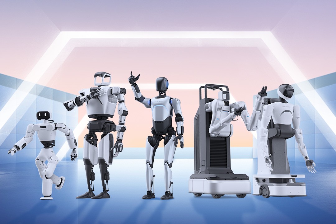 k8凯发量产通用具身机器人第1000台正式下线